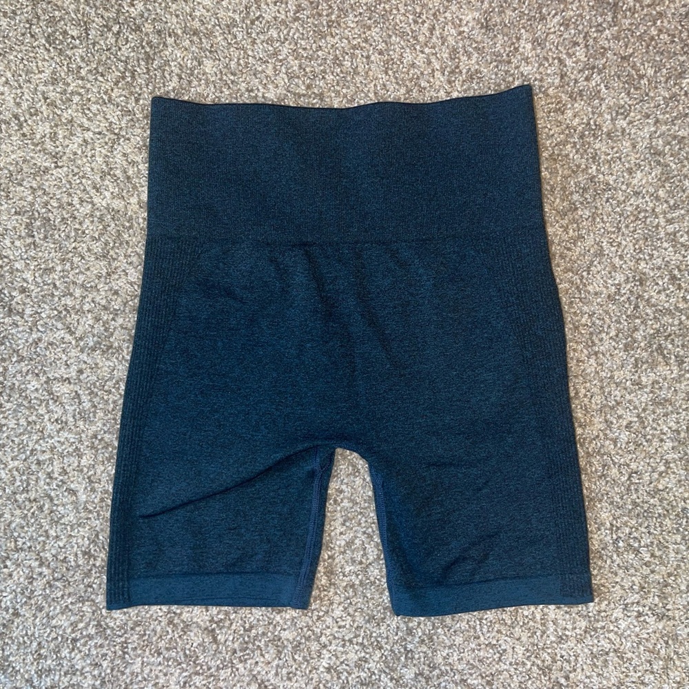 High-Waisted Workout Women's Shorts